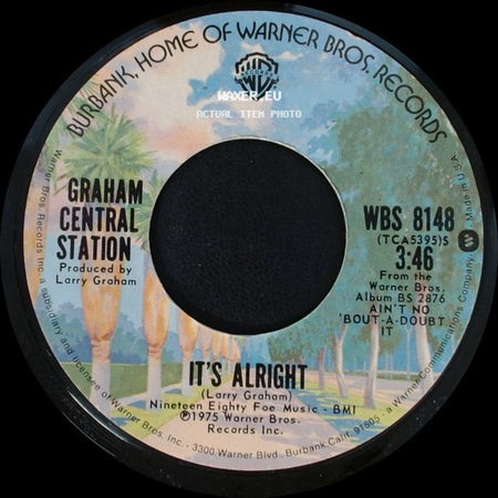 Graham Central Station - Luckiest People / It's Alright side B
