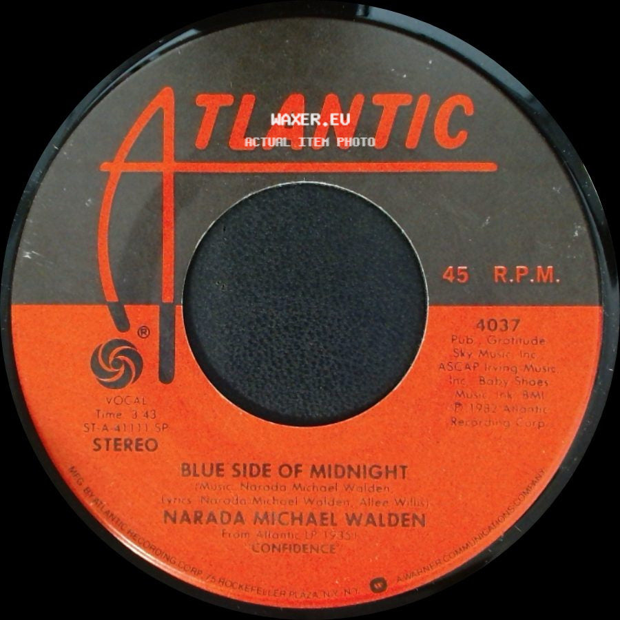 Narada Michael Walden - You're #1 / Blue Side Of Midnight side B