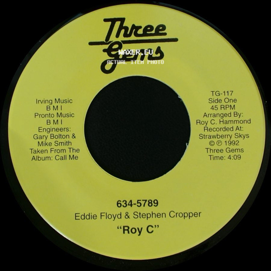 Eddie Floyd & Stephen Cropper / Roy C - Roy C / I'm Still In Love With You side A