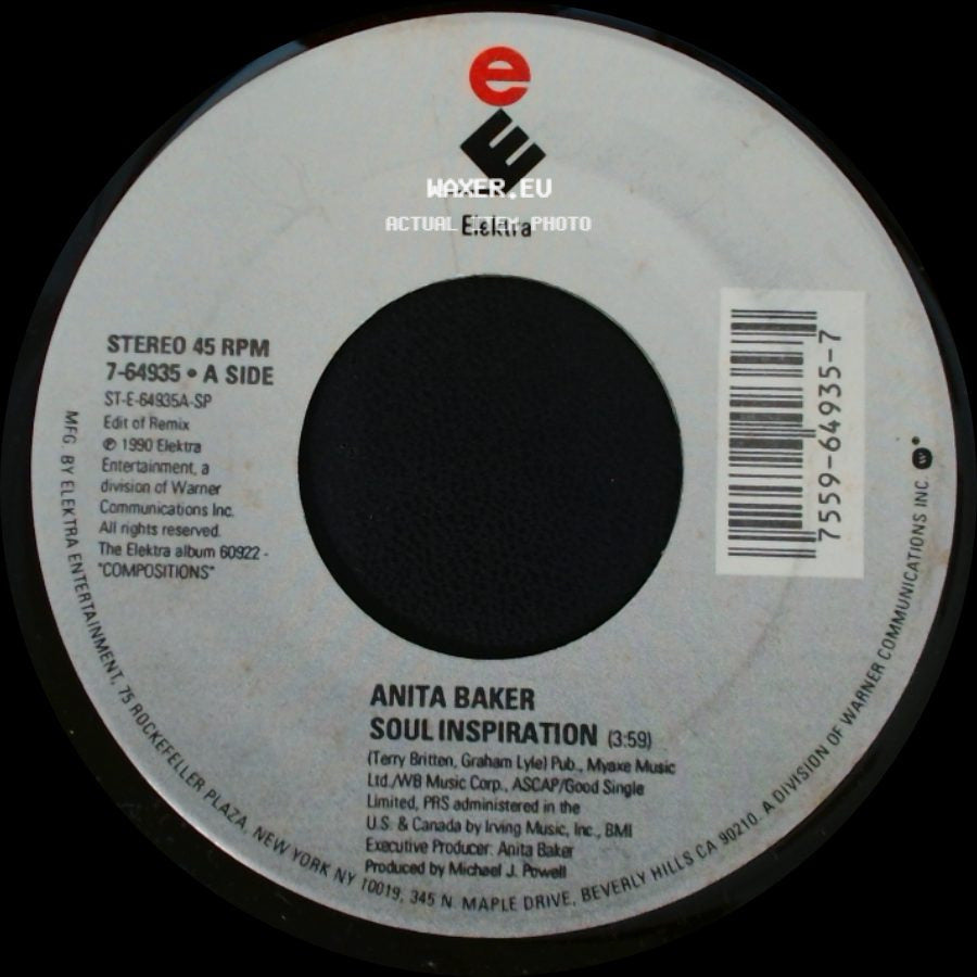 Anita Baker - Soul Inspiration / Good Enough side A