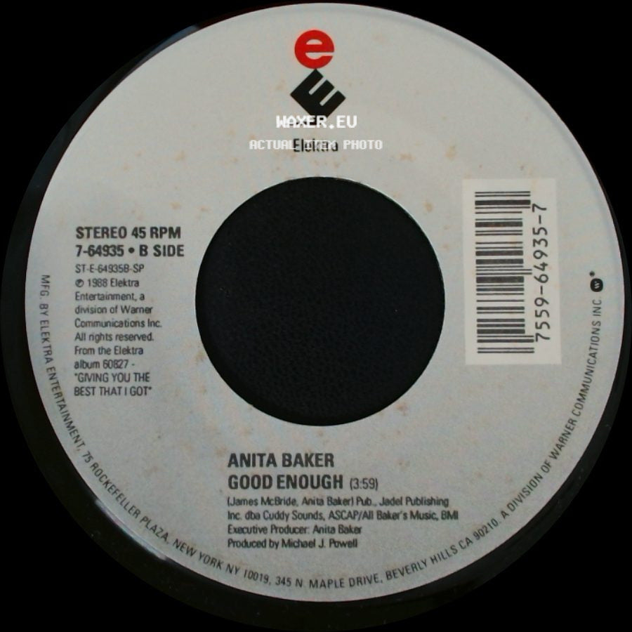 Anita Baker - Soul Inspiration / Good Enough side B