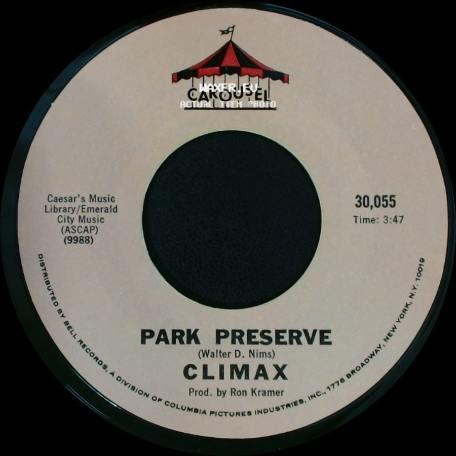 Climax - Precious And Few / Park Preserve side B