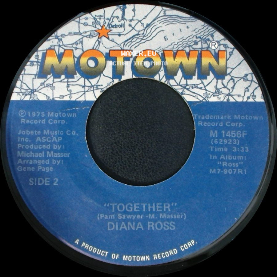 Diana Ross - What You Gave Me / Together side B