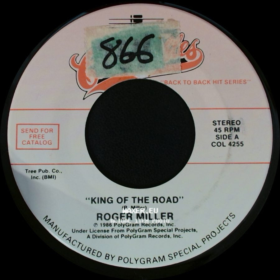 Roger Miller / Jim Stafford - King Of The Road / Spiders And Snakes side A