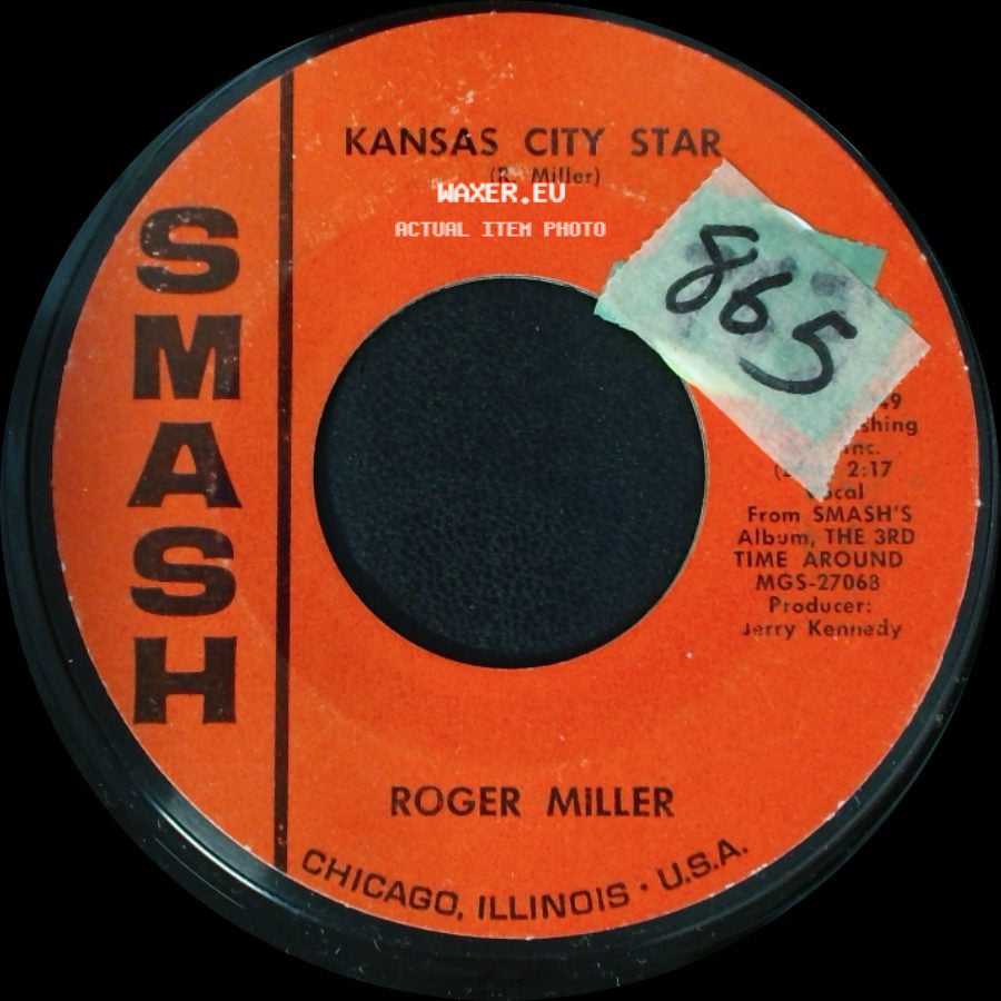 Roger Miller - Kansas City Star / Guess I'll Pick Up My Heart (And Go Home) side A
