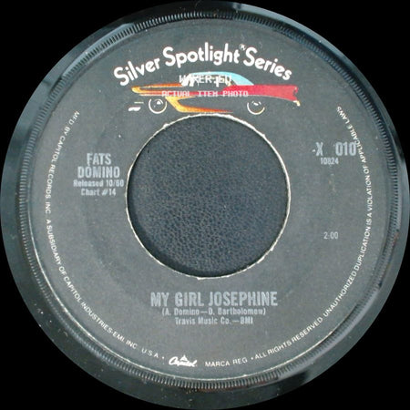 Fats Domino - When My Dream Boat Comes Home / My Girl Josephine side B
