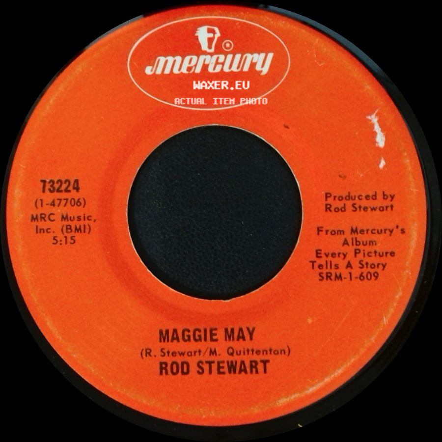 Rod Stewart - Maggie May / Reason To Believe side A