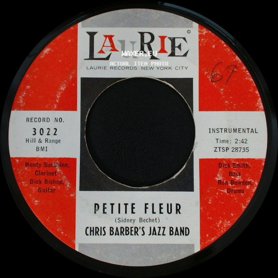 Chris Barber's Jazz Band - Petite Fleur / Wild Cat Blues side A