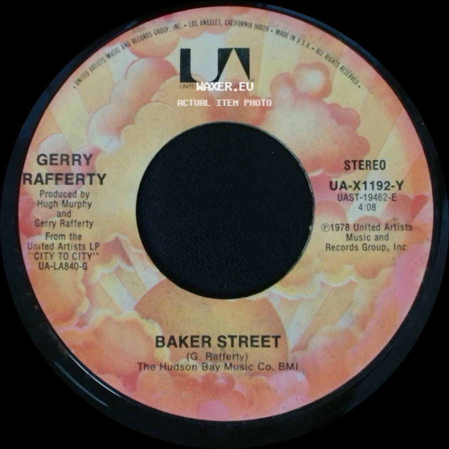 Gerry Rafferty - Baker Street / Big Change In The Weather side A