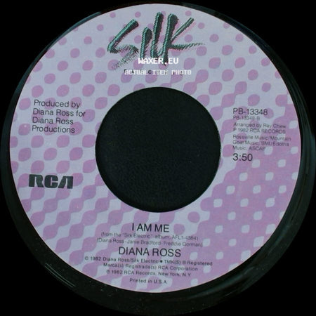 Diana Ross - I Am Me / Muscles side A