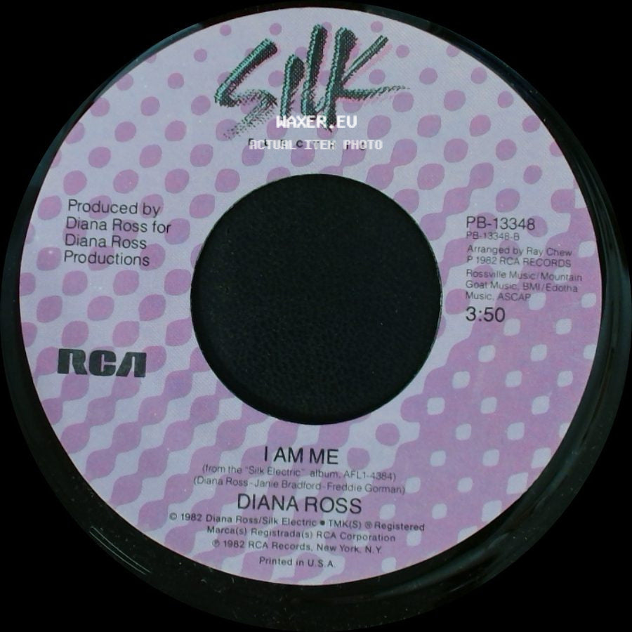 Diana Ross - I Am Me / Muscles side A
