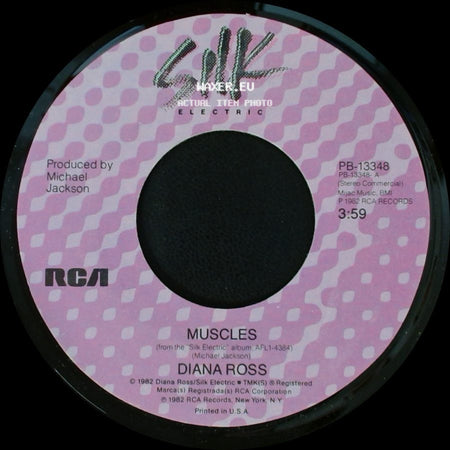 Diana Ross - I Am Me / Muscles side B