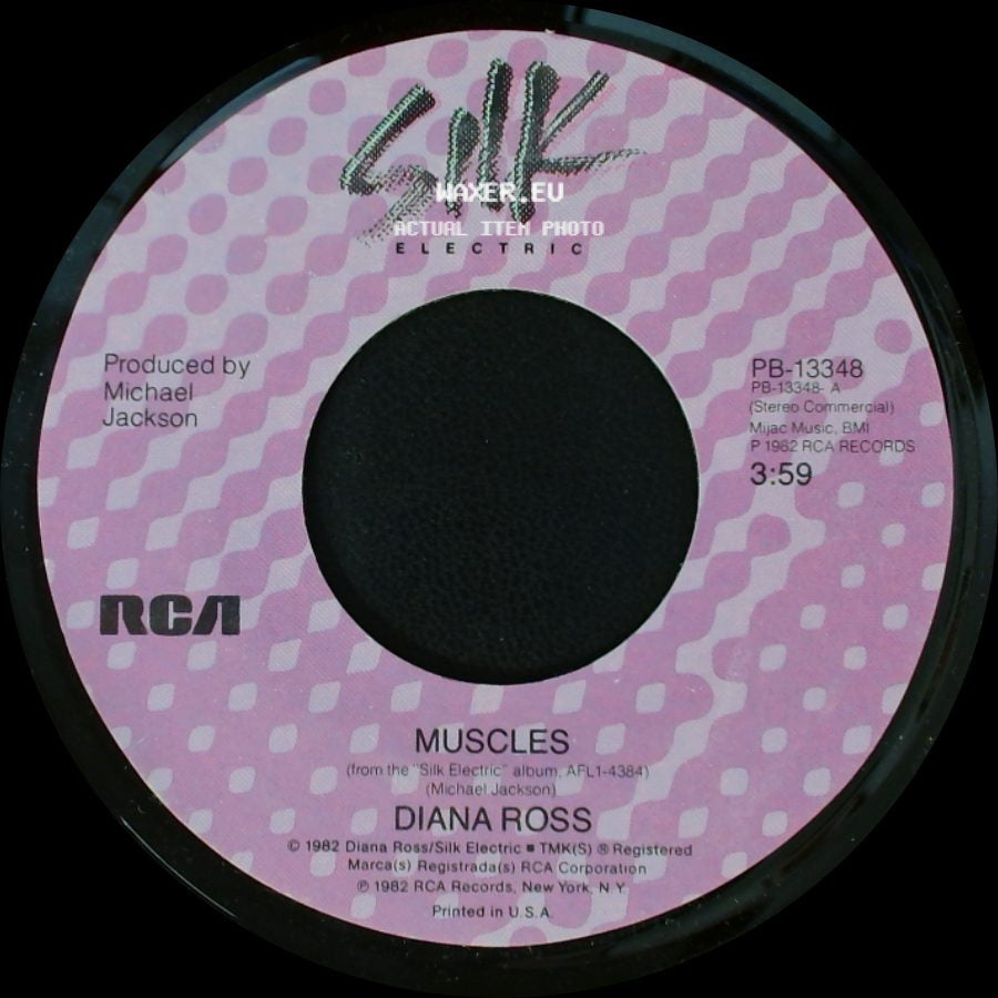 Diana Ross - I Am Me / Muscles side B