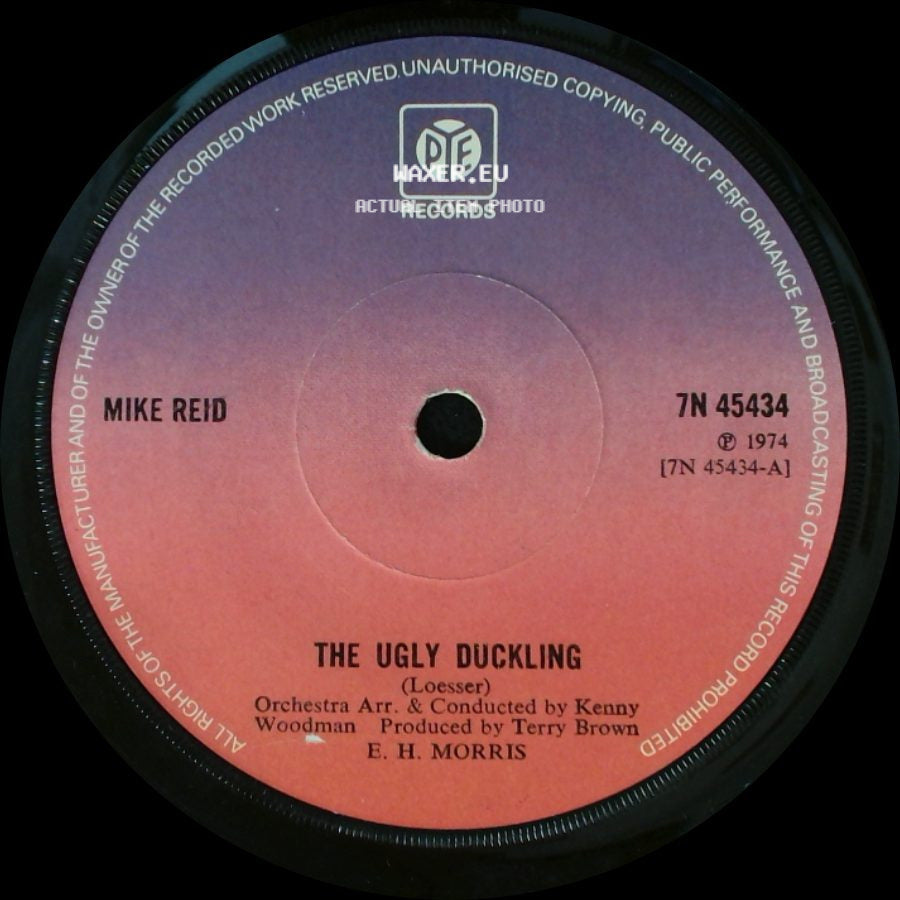 Mike Reid - The Ugly Duckling / Your Kind Of Love side A