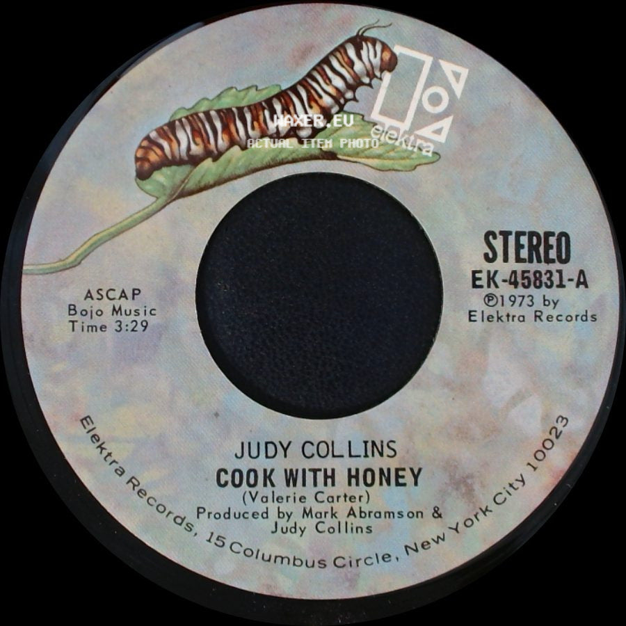 Judy Collins - Cook With Honey / So Begins The Task side A