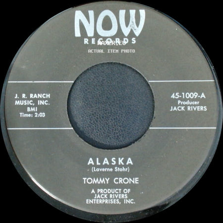 Tommy Crone - Alaska / Washington Waltz side A