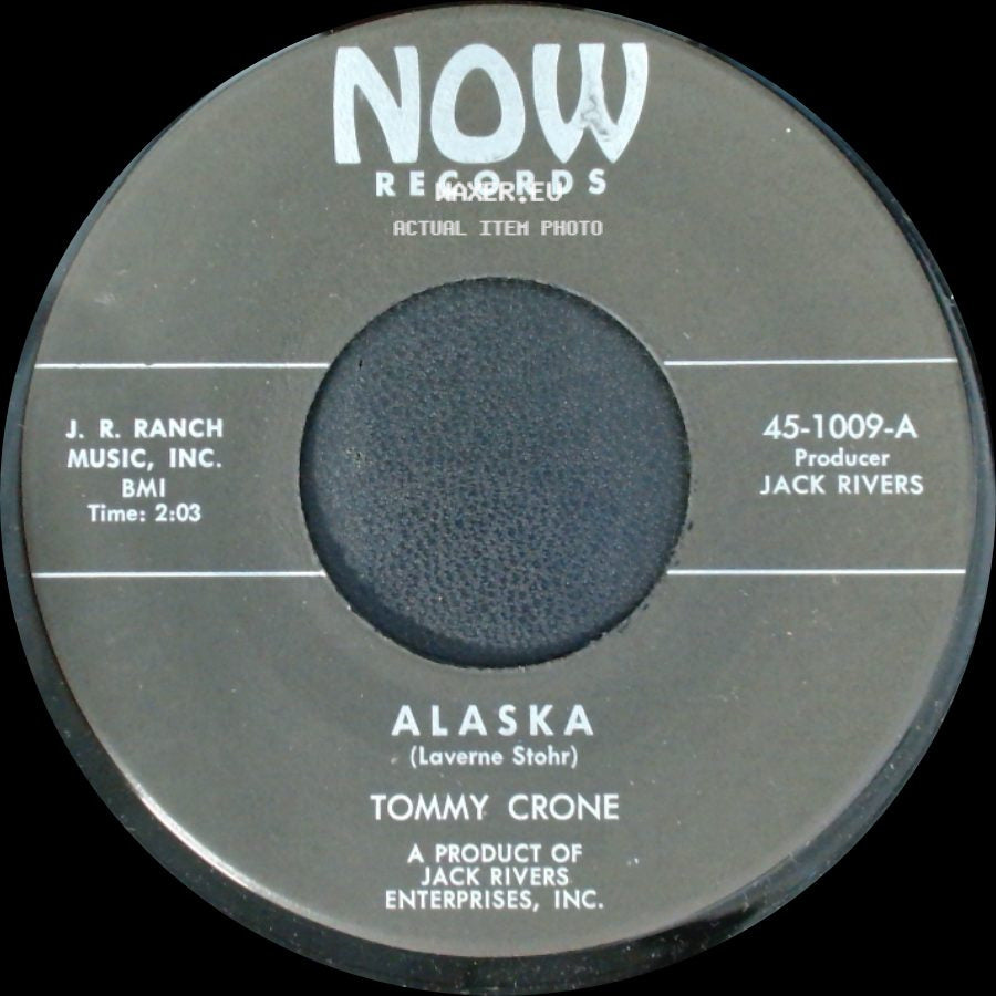 Tommy Crone - Alaska / Washington Waltz side A