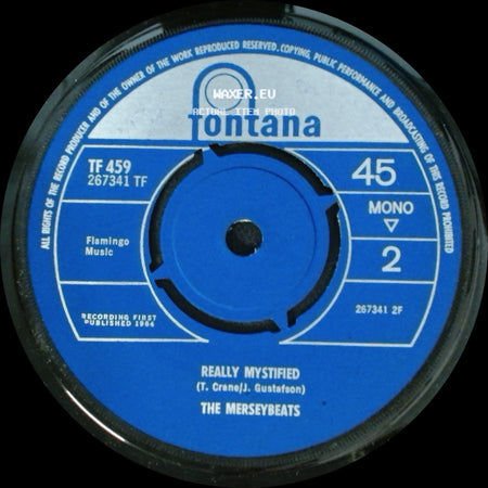 The Merseybeats - Really Mystified / Don't Turn Around side A