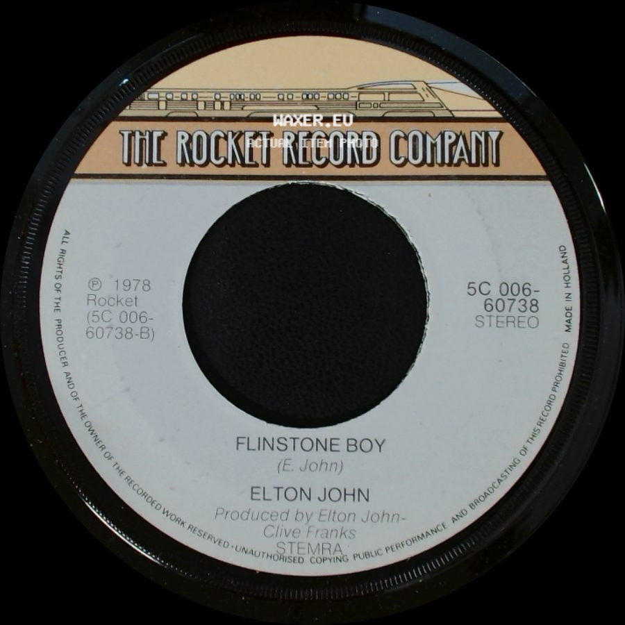 Elton John - Flinstone Boy / Ego side A