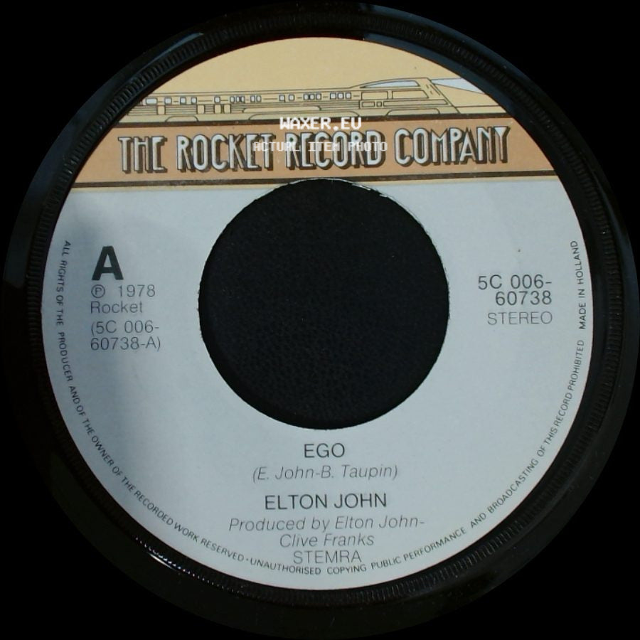 Elton John - Flinstone Boy / Ego side B