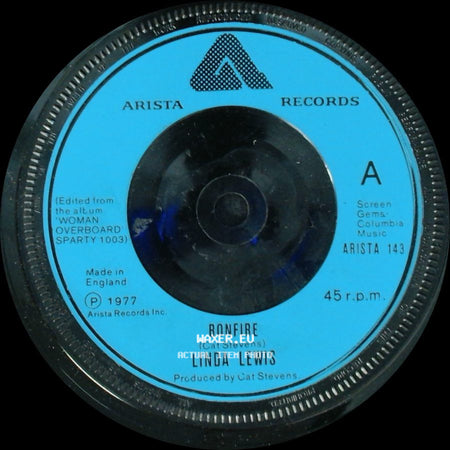 Linda Lewis - Bonfire / No.1 Heartbreaker side A