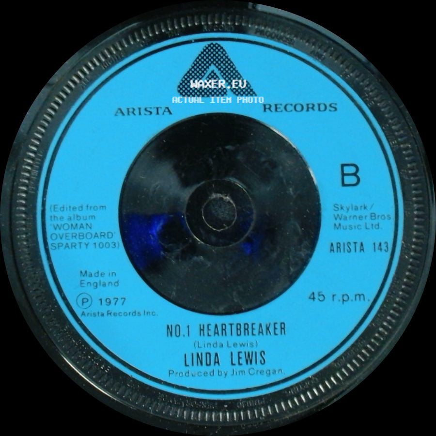 Linda Lewis - Bonfire / No.1 Heartbreaker side B