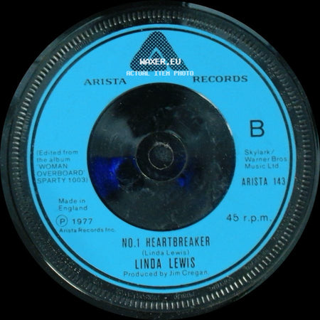 Linda Lewis - Bonfire / No.1 Heartbreaker side B