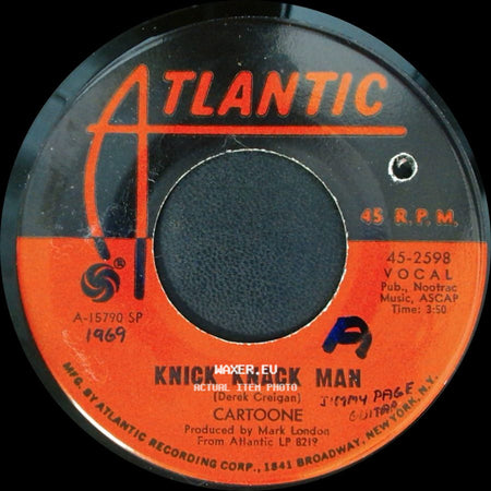 Cartoone - Knick Knack Man / Mr. Poor Man side A