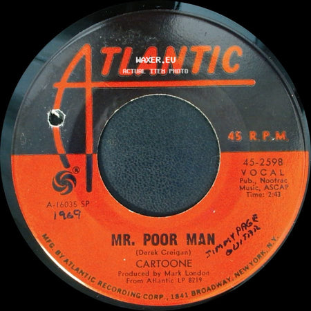 Cartoone - Knick Knack Man / Mr. Poor Man side B