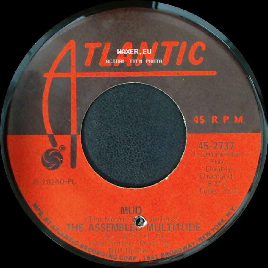 The Assembled Multitude - Overture From Tommy (A Rock Opera) / Mud side B