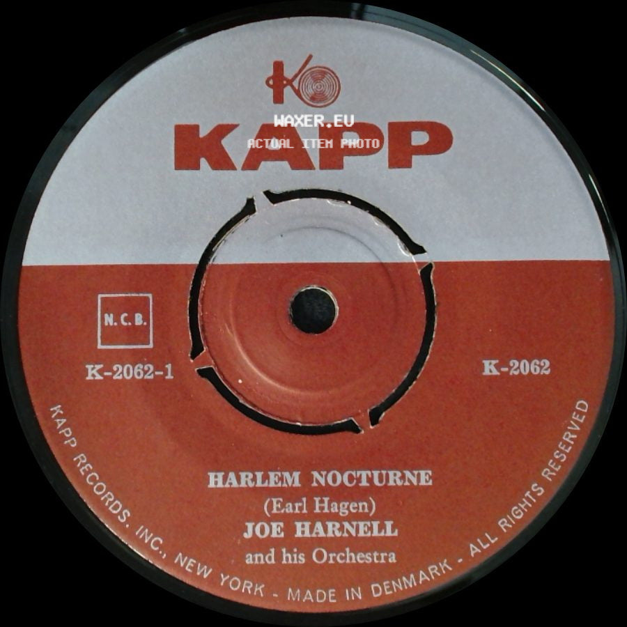 Joe Harnell And His Orchestra - Fly Me To The Moon - Bossa Nova / Harlem Nocturne side B