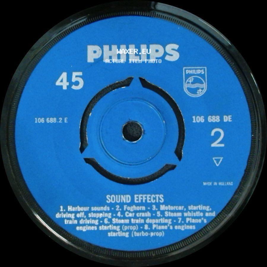 Unknown Artist - Sound Effects / Sound Effects side B