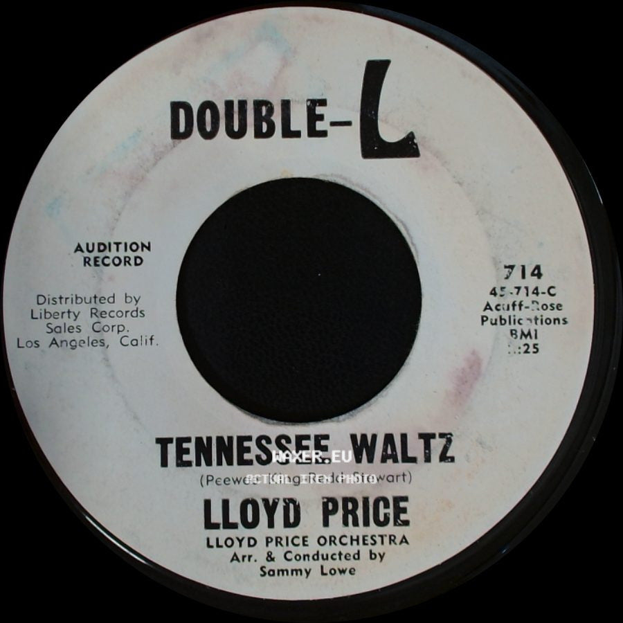 Lloyd Price - Pistol Packin' Mama / Tennessee Waltz side B
