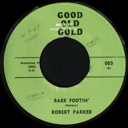 Robert Parker / Aaron Neville - Bare Footin' / Tell It Like It Is side A