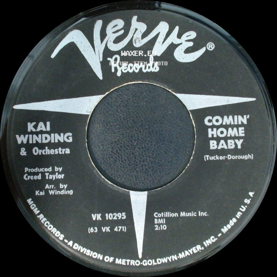 Kai Winding & Orchestra - More / Comin' Home Baby side B