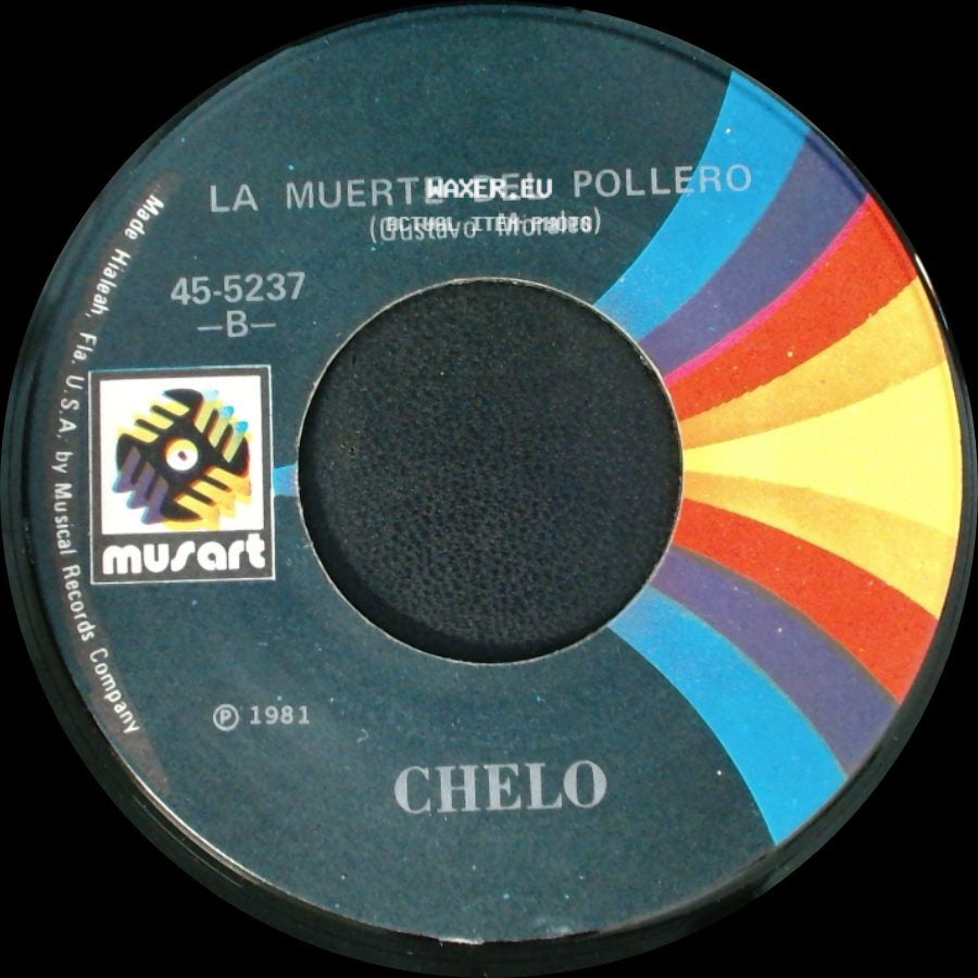 Chelo - Pedro El De Guadalajara / La Muerte Del Pollero side B