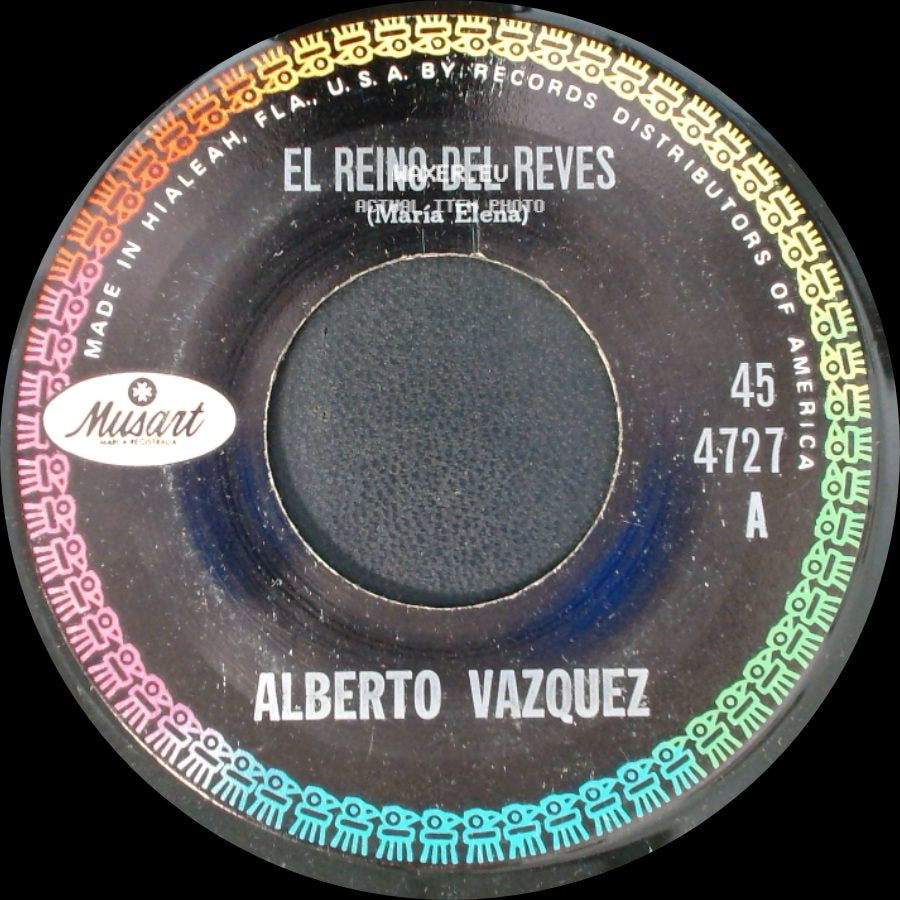 Alberto Vazquez - El Reino Del Reves / Rumbo Al Mar side A