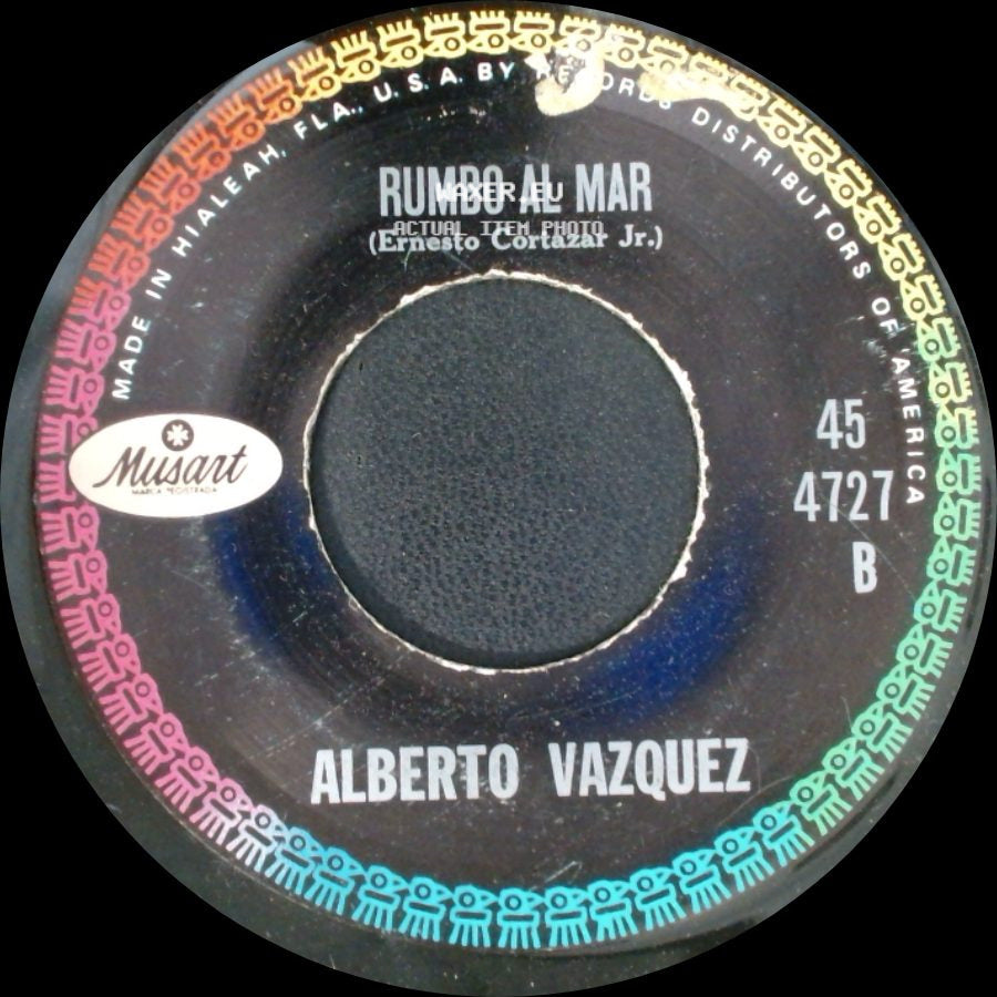 Alberto Vazquez - El Reino Del Reves / Rumbo Al Mar side B