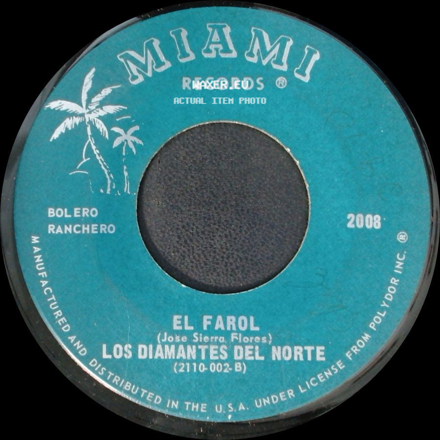 Los Diamantes Del Norte - El Farol / Acabame De Matar side A