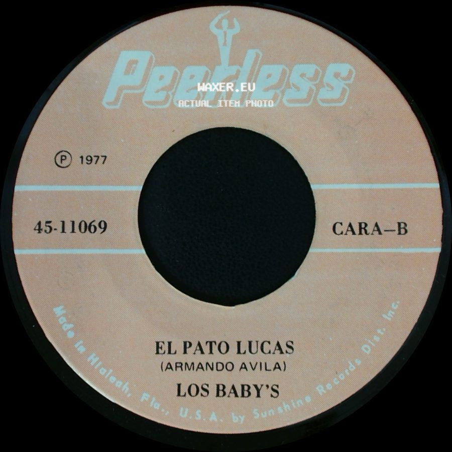 Los Baby's - Regresa Ya / El Pato Lucas side B