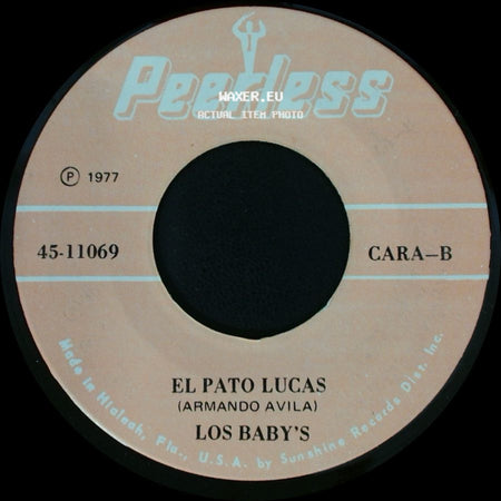 Los Baby's - Regresa Ya / El Pato Lucas side B