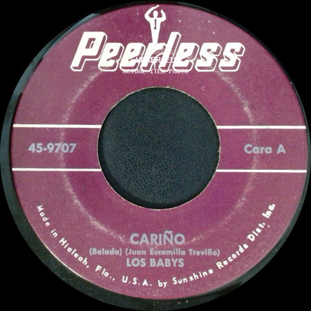 Los Babys - Cariño / Que Linda Eres side A