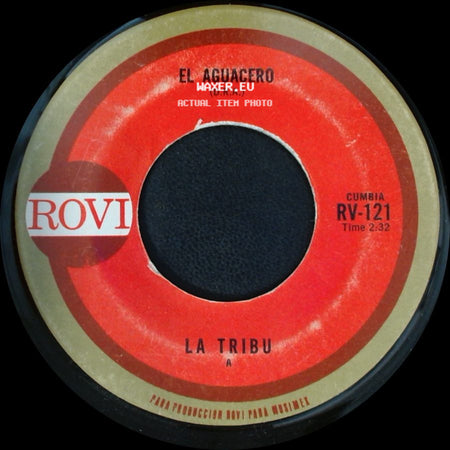 La Tribu - El Aguacero / Isla De Capri side A