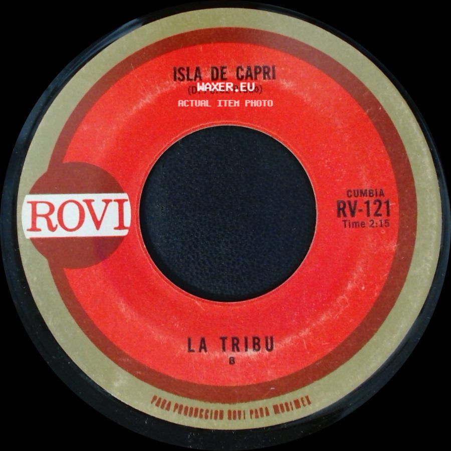 La Tribu - El Aguacero / Isla De Capri side B