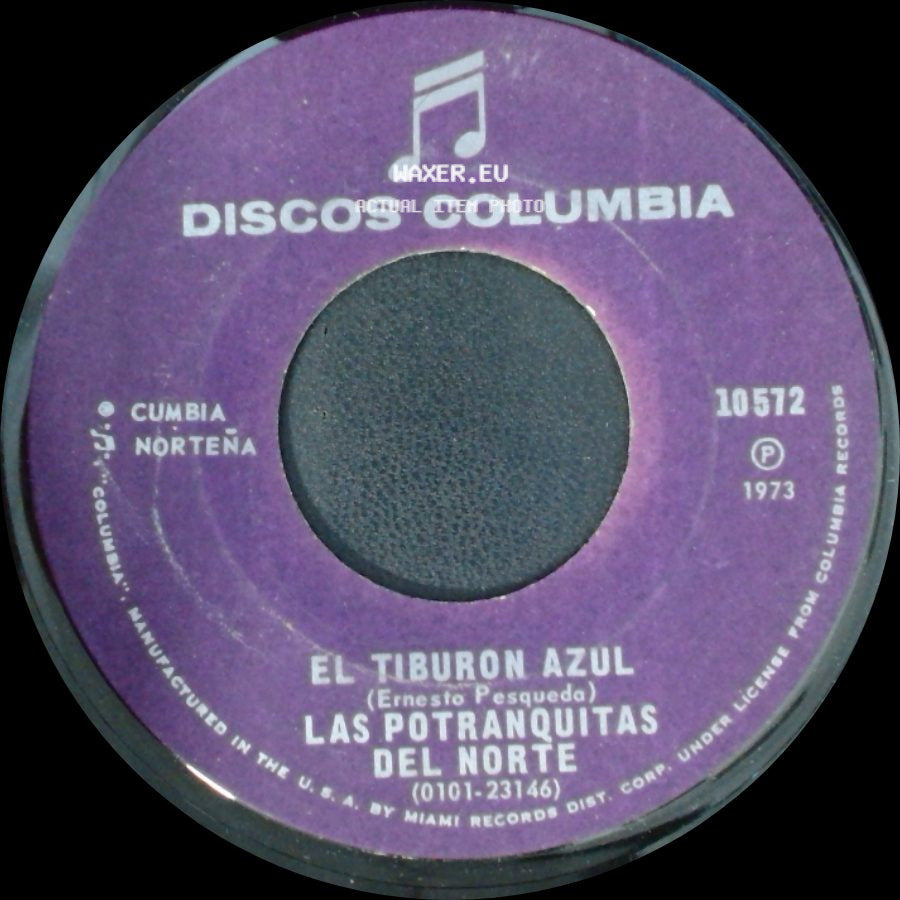 Las Potranquitas Del Norte - El Tiburon Azul / La Botellita side A