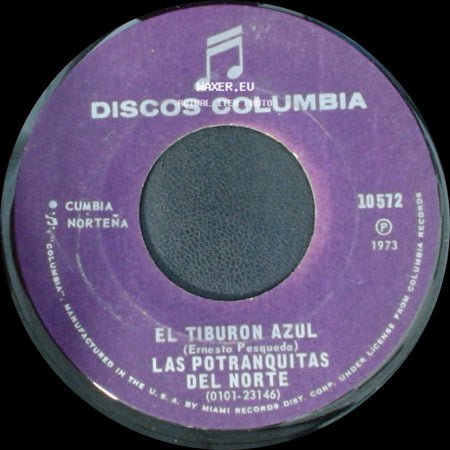 Las Potranquitas Del Norte - El Tiburon Azul / La Botellita side A