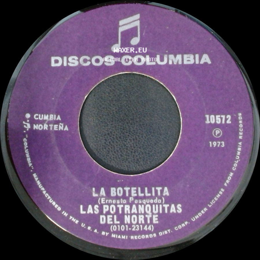 Las Potranquitas Del Norte - El Tiburon Azul / La Botellita side B