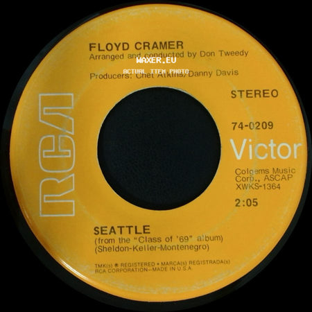 Floyd Cramer - Seattle / Lovin' Season side A
