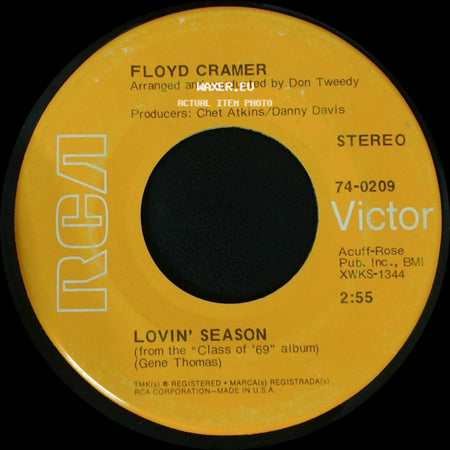Floyd Cramer - Seattle / Lovin' Season side B