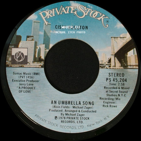 Cissy Houston - An Umbrella Song / Think It Over side A